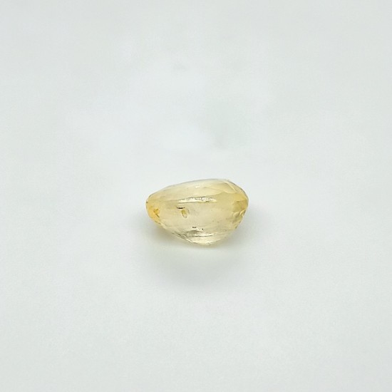 Yellow Sapphire (Pukhraj) 5.93 Ct Good quality